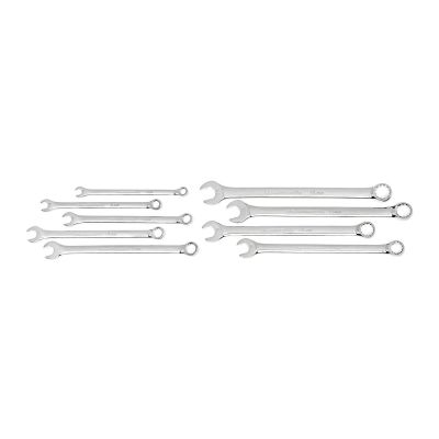 KDT81932 image(0) - GearWrench 9 Pc 12 Point Metric Long Pattern Combination Wren