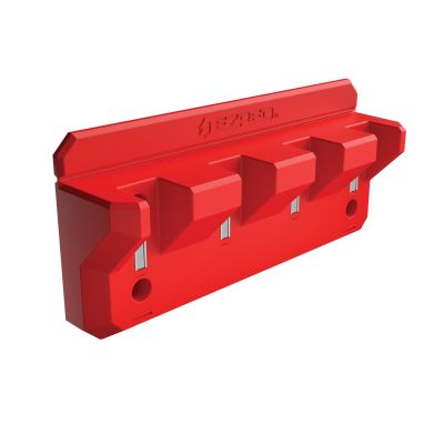 EZREZPB4-R image(0) - E-Z Red EZ Red Branded 4-Pry Bar Magnetic Holder