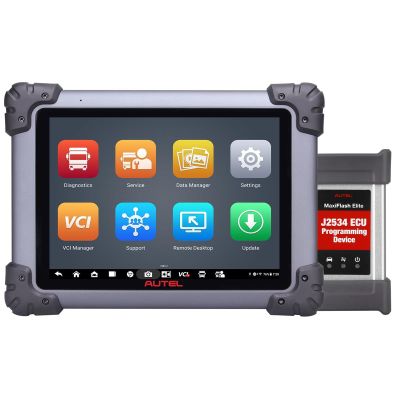 AULMS908CVII image(0) - Autel MaxiSYS MS908CVII : Commercial Vehicle Diagnostic and Service Tablet with Class 1-9 coverage