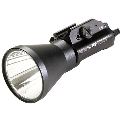 STL69215 image(0) - Streamlight TLR-1 HPL Down-Range Tactical Weapon Light with Standard Door Switch - Black