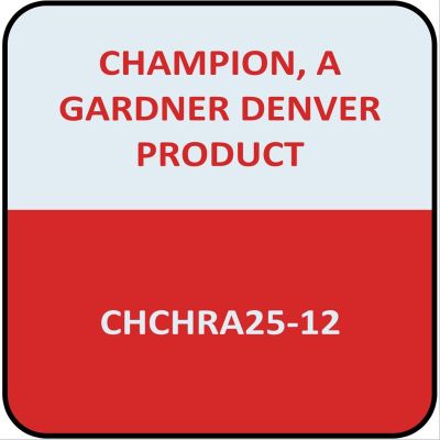 CHCHRA25-12 image(0) - Champion Compressors Compressor, 25H