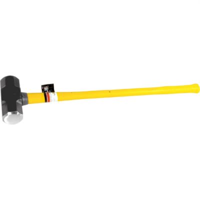 WLMM7116 image(0) - Wilmar Corp. / Performance Tool 16lb Sledge Hammer W/Fiberglas