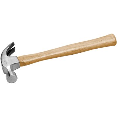 WLMW1076 image(0) - Wilmar Corp. / Performance Tool 16 oz Wood Handle Claw Hammer