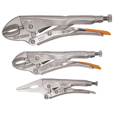 KASLNG901 image(0) - Lang 3pc Common Locking Pliers Set