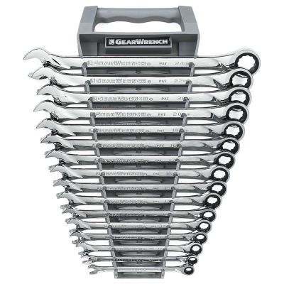 KDT85099 image(0) - GearWrench SET 16PC METRIC XL SET