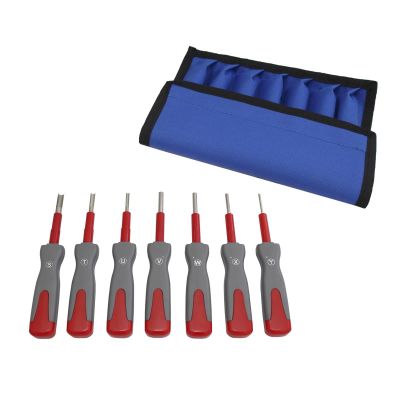 CTA2246 image(0) - CTA Manufacturing 7 Piece Deutsch Terminal Tool Kit