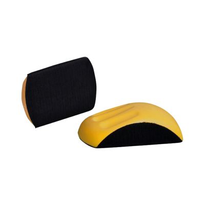 AST4655 image(0) - Astro Pneumatic 6" Velcro Hand Sanding Block for Round Discs