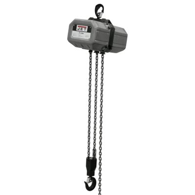 JET112000 image(0) - Jet Tools 1SS-1C-20 1-TON, 1 PH ELECTRIC HOIST 20' LI