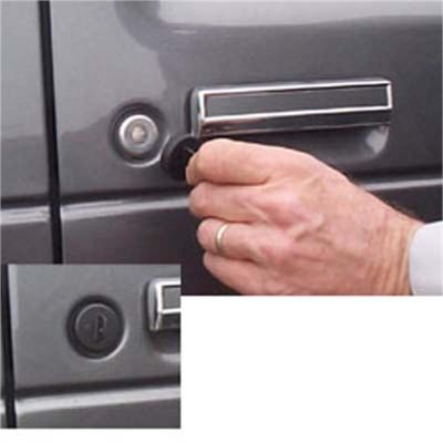 STC35730 image(0) - Steck Manufacturing Door Lock Covers