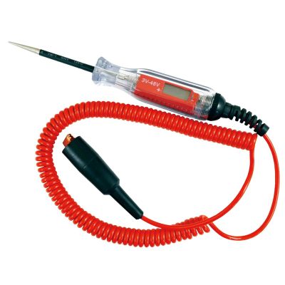 AST7764 image(0) - Astro Pneumatic Digital LCD 3-48V Wide Range Circuit Tester