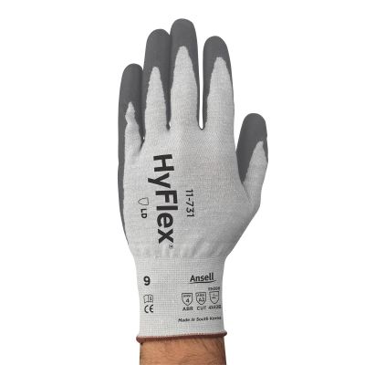 ASL11731100 image(0) - Ansell GLOVE HYFLEX 11-731 LIGH DUTY CUT RESIST SZ 10 12PK