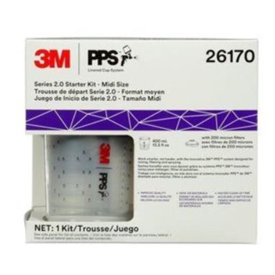 MMM26170 image(0) - 3M 3M PPS Series 2.0 6-Pack Starter Kit Midi