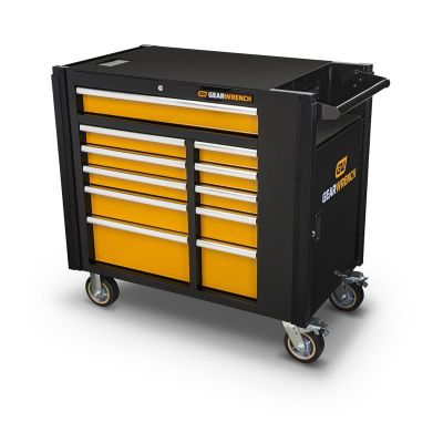 KDT83169 image(0) - GearWrench 42" 11 Drawer Black & Orange Mobile Work Station