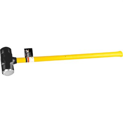 WLMM7115 image(0) - Wilmar Corp. / Performance Tool 12lb Sledge Hammer W/Fiberglas