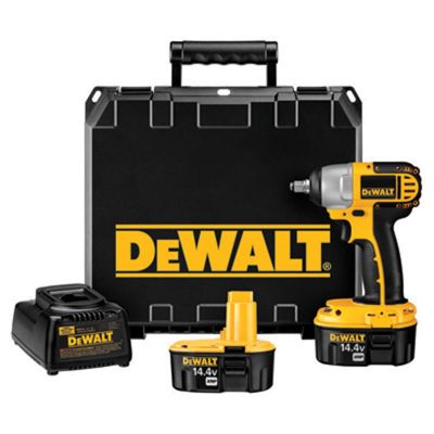 DWTDC833KA image(0) - DeWalt Heavy-Duty 14.4V 3/8" Compact Impact Wrench