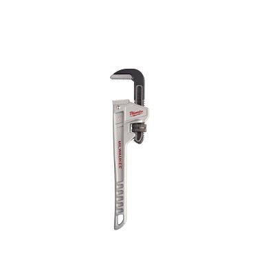 MLW48-22-7212 image(0) - Milwaukee Tool 12” Aluminum Pipe Wrench