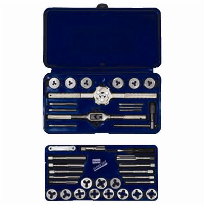 HAN23614 image(0) - Hanson TAP/DIE SET 39 PC