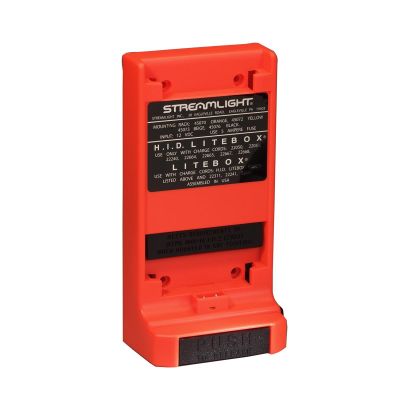 STL45071 image(0) - Streamlight Rack, Vehicle Mnt Orange