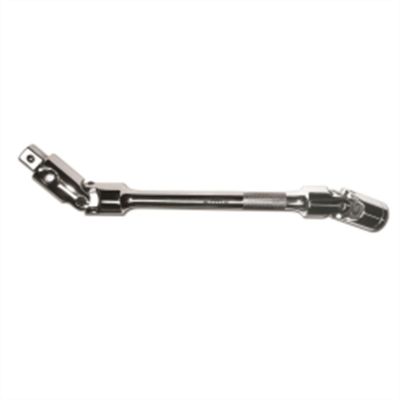 VIMDSE812 image(0) - VIM Tools 1/2 Inch Dual Swivel Extension, 12 Inch Long with Locking Square Drive