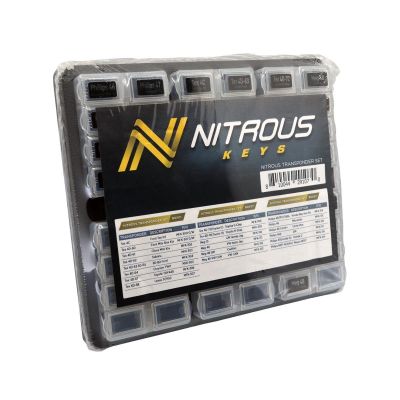 XTL27500679 image(0) - Xtool USA Nitrous Keys Transponder Chip Set�80 Chips (20 Types)