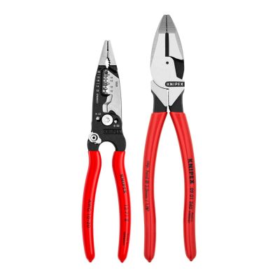 KNP9K0080148US image(0) - KNIPEX 2 Pc Electrical Set