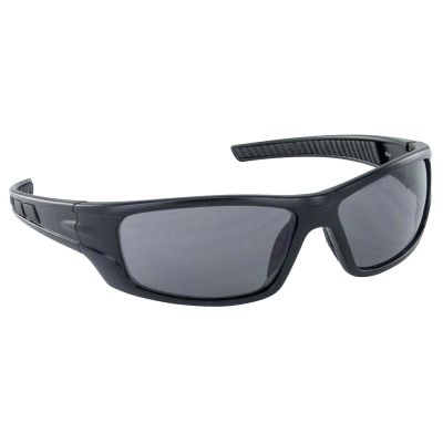 SAS5510-02 image(0) - SAS Safety VX9 Safety Glasses w/ BLACK FRAME / GRAY LENS (POLYBAG)