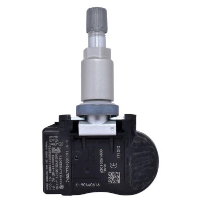 DIL2168 image(0) - Dill Air Controls TPMS SENSOR - 433MHZ TESLA (CLAMP-IN OE)