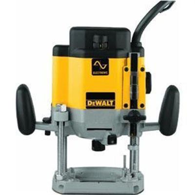 DWTDW625 image(0) - DeWalt ROUTER 3 HP VS PLUNGE XXX