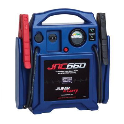 SOLJNC660 image(0) - Clore Automotive Jump-N-Carry 1700 Peak Amp 12 Volt Jump Starter