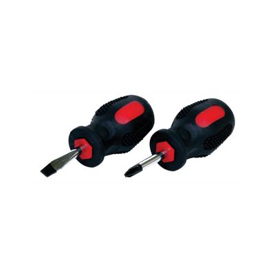 WLM1100 image(0) - Wilmar Corp. / Performance Tool 2-Piece Stubby Screwdriver Set