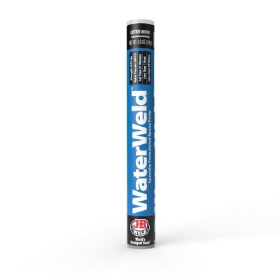 JBW8278U image(0) - J B Weld J-B Weld 8278U WaterWeld Epoxy Putty Stick - 4 oz. Off White - Uncarded