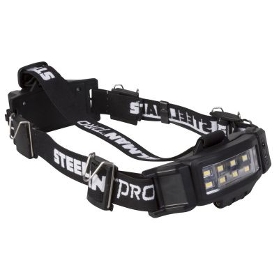 JSP78834 image(0) - J S Products (steelman) Slim Profile Rechargeable Headlamp