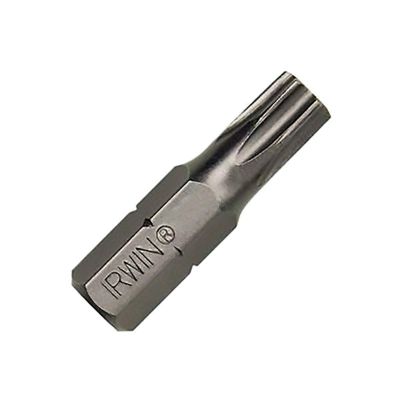 IRWIWAF21TX15B10 image(0) - Irwin Industrial 1/4" SHANK T15 INSERT BIT