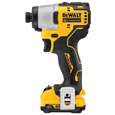 DWTDCF801F2 image(0) - DeWalt 12V MAX Brushless Impact Driver Kit XTREME