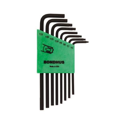 BND31832 image(0) - Bondhus Corp. 8pc Set Star L-Wr L -T6-T25