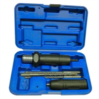 VIMHDA1 image(0) - VIM Tools Ha mmer Drill Adapter, 4 Carbide Tipped Ha mmer Drills, 3/16, 1/4, 3/8, & 1/2