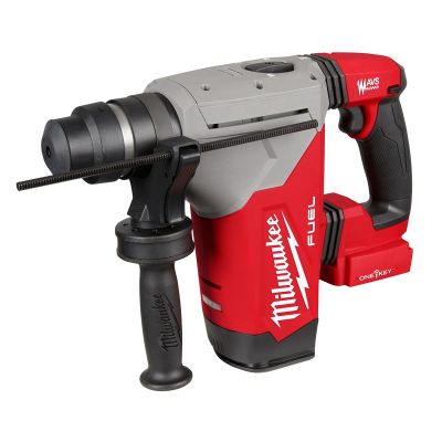 MLW2915-20 image(0) - Milwaukee Tool M18 FUEL 1-1/8" SDS Plus Rotary Hammer w/ ONE-KEY