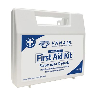 GDL18-100 image(0) - Goodall Manufacturing Deluxe Travel First Aid Kit