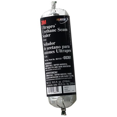 MMM8361 image(0) - 3M SEAM SEALER ULTRAPRO URETHANE 310ML FOIL PACK GRAY