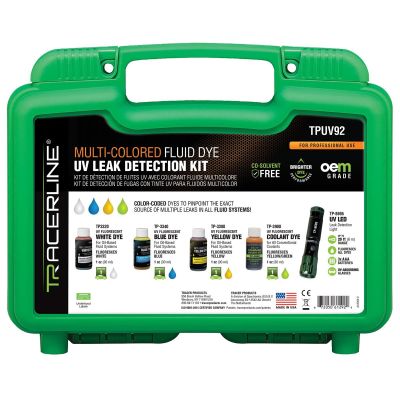 TRATPUV92 image(0) - Tracer Products UV LEAK DETECTION KIT