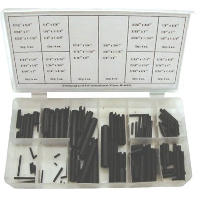 KTI00093 image(0) - K Tool International 120PC Roll Pin Assortmen