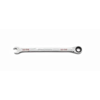 KDT86434 image(0) - GearWrench 11/32" 120XP™ Universal Spline XL Ratcheting Combination Wrench