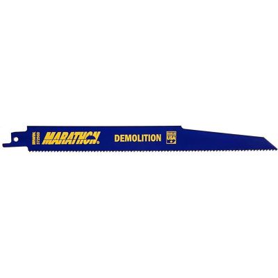 HAN372960 image(0) - Hanson 9 in. Demolition Reciprocating Blade (1-Pack)