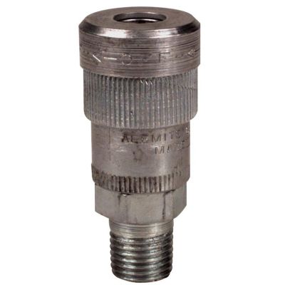 ALM307111 image(0) - Alemite Quick-Detach Air Coupler, 1/4" NPT