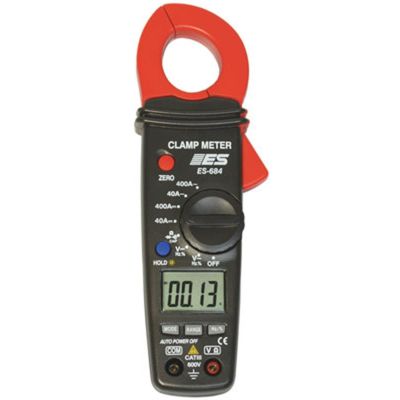 ESI684 image(0) - Electronic Specialties 400 Amp DC/AC Auto-Ranging Clamp Meter