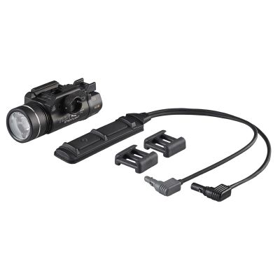 STL69889 image(0) - Streamlight TLR-4 Compact Tactical Light with Red Laser for H&K USP Full-Size Weapon, Black