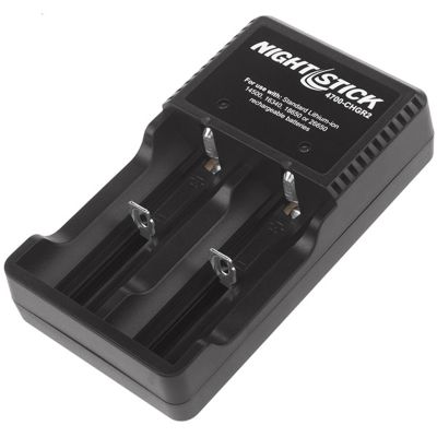 BAY4700-CHGR2 image(0) - Bayco USB Dual-Battery Charger for 4700-BATT