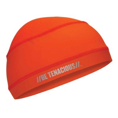 ERG12688 image(0) - Ergodyne 6632 Orange Cooling Skull Cap