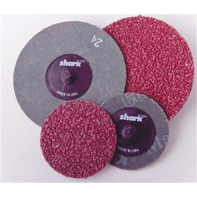 SRK12844 image(0) - Shark Industries 3" 24 Grit Discs 10 Pack