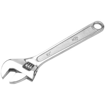 WLMW30710 image(0) - Wilmar Corp. / Performance Tool 10" ADJ WRENCH